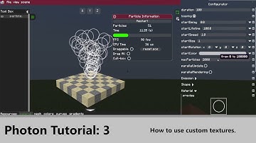 How to use Custom Texture in Unity-Like Particle System for Minecraft (Photon)