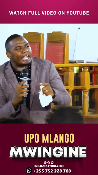 ACHA KULIA UPO MLANGO MWINGINE MBELE YAKO@Mwl Emilian Katubayemo #trendingshorts#motivation #gospel