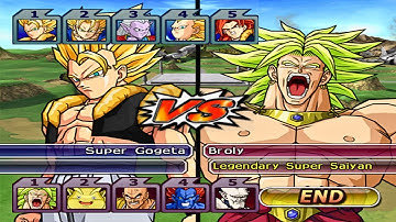 Fusions vs Pumped Villains (COM VS COM) - Dragon Ball Z Budokai Tenkaichi 3 Gamplay 4K 60PFS