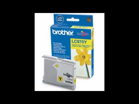 Brother LC970Y Yellow Ink Cartridge