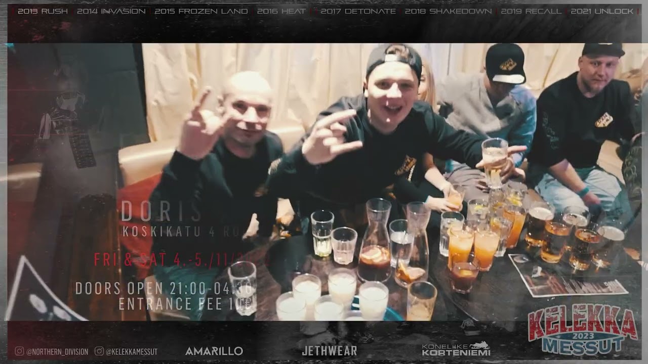  Ditchbanger! @ Doris Night 4.-5.11.2022