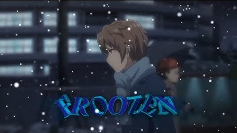 Story of my life AMV typography - bunny gril senpai edit - node video