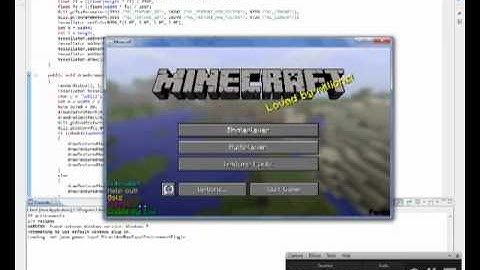 Minecraft 1.1 Hacked Client Tutorial [Part 1]
