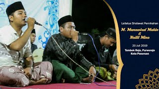 Al Barokah - Hayyathu Yauma | Lailatus Sholawat Pernikahan M. Makin & Nailil Mina