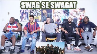 Swag Se Swagat | Tiger Zinda Hai | Salman Khan | Katrina Kaif | Vishal REACTION
