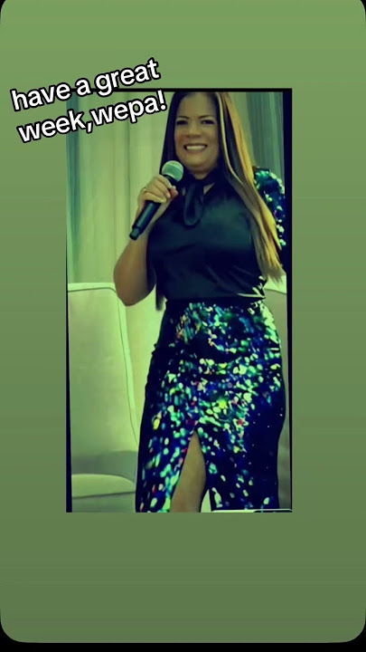 La gran fiesta ! Música de Olga Tañón #latinmusic
