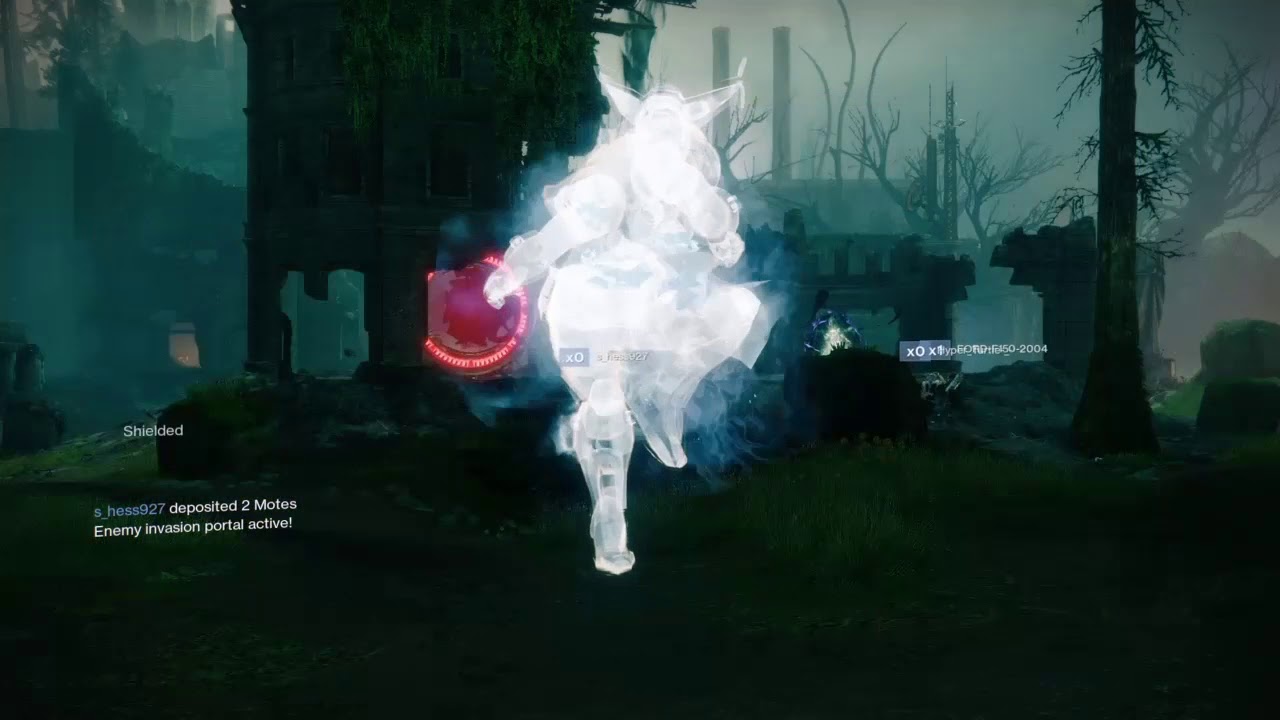 Destiny 2 :Playing a round of Gambit