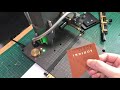 ASMR - Dream Factory Hotstamping Machine / Letter stamping machine (Part 2)