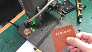 ASMR - Dream Factory Hotstamping Machine / Letter stamping machine (Part 2)