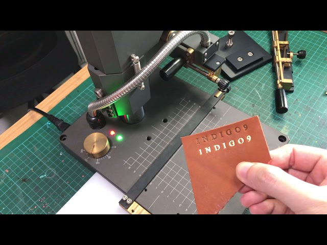 ASMR - Dream Factory Hotstamping Machine / Letter stamping machine (Part 2) class=