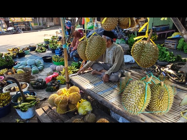 DURIAN DI PASAR PASREPAN SUDAH 6 BULAN HINGGA KINI MASIH TETAP ADA class=