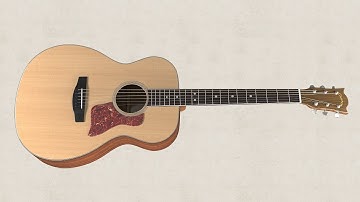 How to Create a Realistic Acoustic Guitar in Blender - Part 2