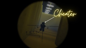Killing cheaters in the backrooms then banning them [ Project Delta ]