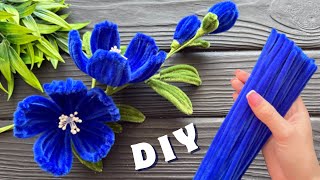 DIY Pipe Cleaner Crafts How to Make Flower from Chenille Stems Pipe Cleaner Flowers Ideas screenshot 5
