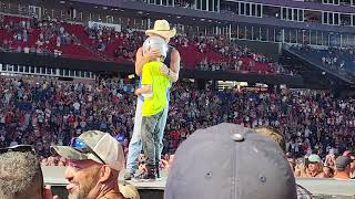 Video thumbnail of "Kenny Chesney - She Thinks My Tractor's Sexy - Gillette Stadium, Foxboro - night #2 End of Tour"