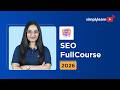 SEO Full Course 2026 [FREE] | SEO Tutorial For Beginners | Complete SEO Training | Simplilearn