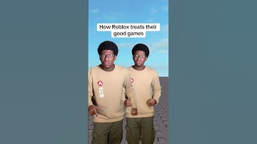 How Roblox Treats Their Good Games