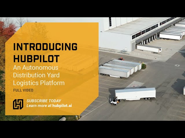 Mitsubishi Electric Automotive America Unveils HubPilot: A Revolutionary Autonomous Distribution Yard Logistics Platform