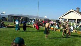 Pow wow ribbon dance