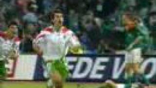 Bulgaria - Germany 3:2 Emil Kostadinov goal