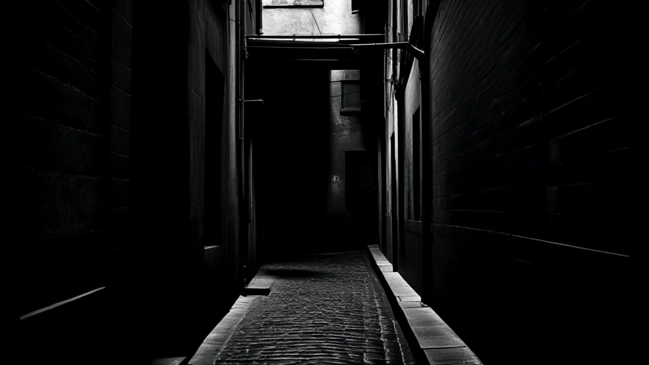 Dark Alley Hustle | Intense Dark Trap Beat - FREE
