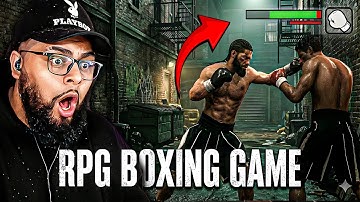A GTA RPG Boxing Game Is Dropping And It Looks INSANE