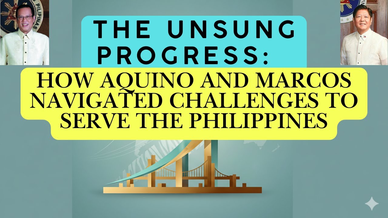 The Unsung Progress: How Aquino and Marcos Navigated Challenges to ...