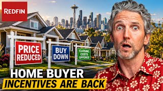 Shocking Redfin Data: Almost 50% of Home Sellers Gave Buyers Concessions Last Month Shocking Redfin Data: Almost 50% of Home Sellers Gave Buyers Concessions Last Month