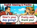 English speaking and listening practice.