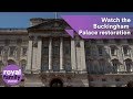 Buckingham Palace restoration work documented in new video