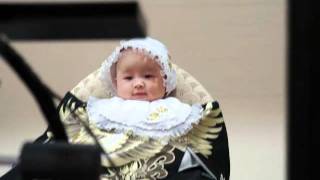 お宮参り　撮影４