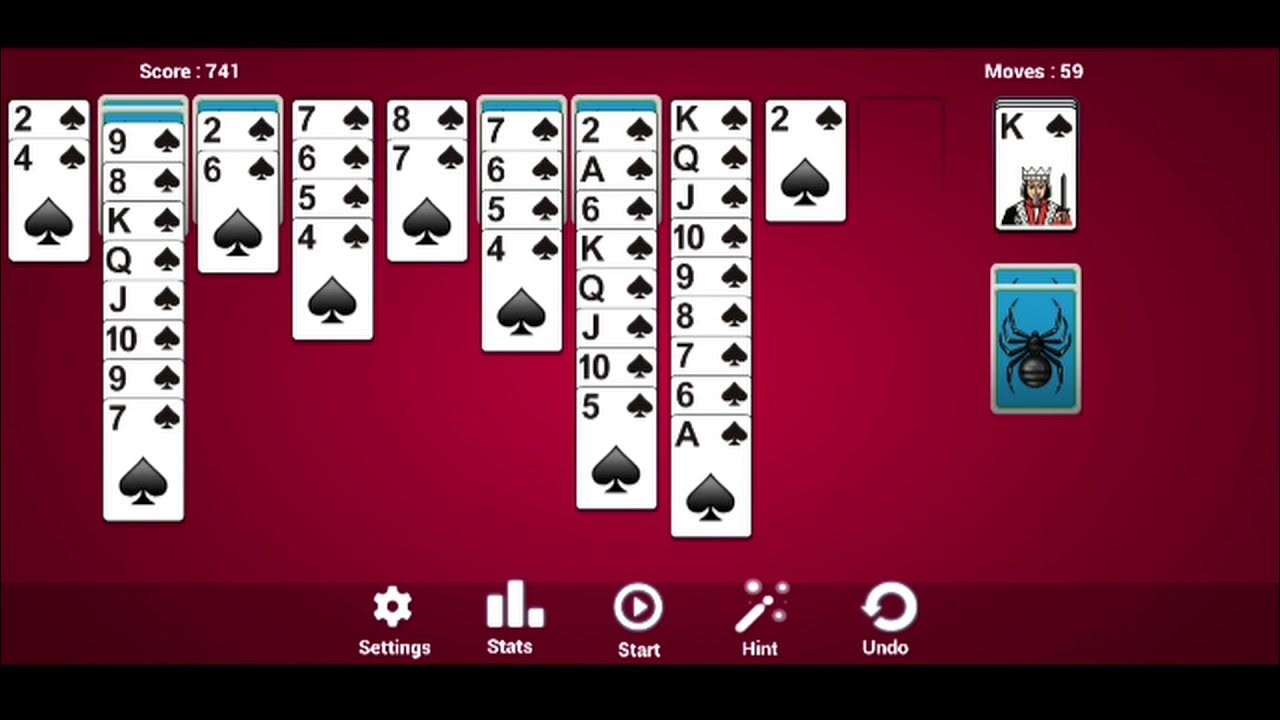 Spider Solitaire Classic fun na App Store