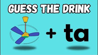 Guess The Drink By Emoji||Food By Emoji Quiz#quiz #guessriddles #guessr