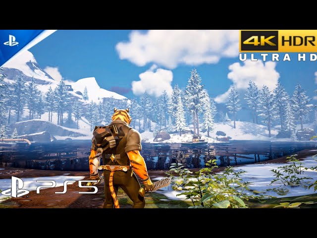 Fortnite (PS5) 4K 60FPS HDR Gameplay (Chapter 4 Season 1) 
