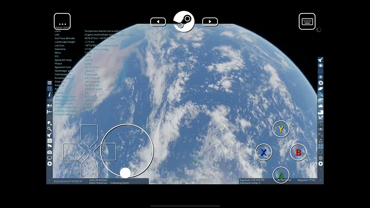 Space engine on mobile?