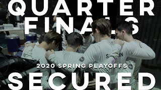 QUARTERFINALS SECURED! | Spring 2020 Playoffs vs GG Highlights
