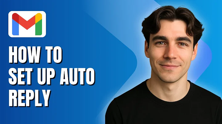 How to Set Up Auto Reply in Gmail (Tutorial 2025)
