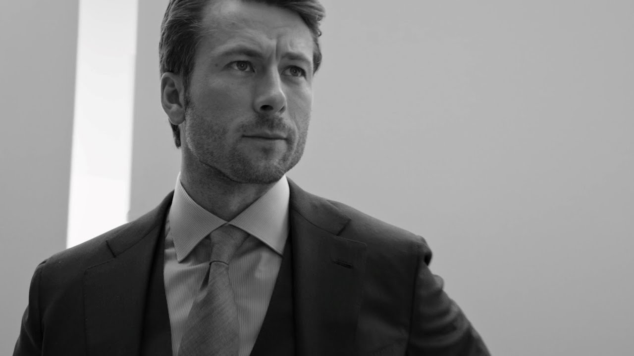 The Brioni Bespoke experience featuring Glen Powell 