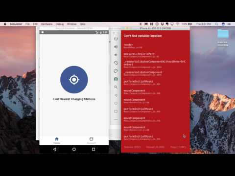 React Native Map