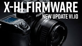FUJI X-H1 V1.10 NEWEST AF Firmware Update | GUIDE   HOW TO INSTALL