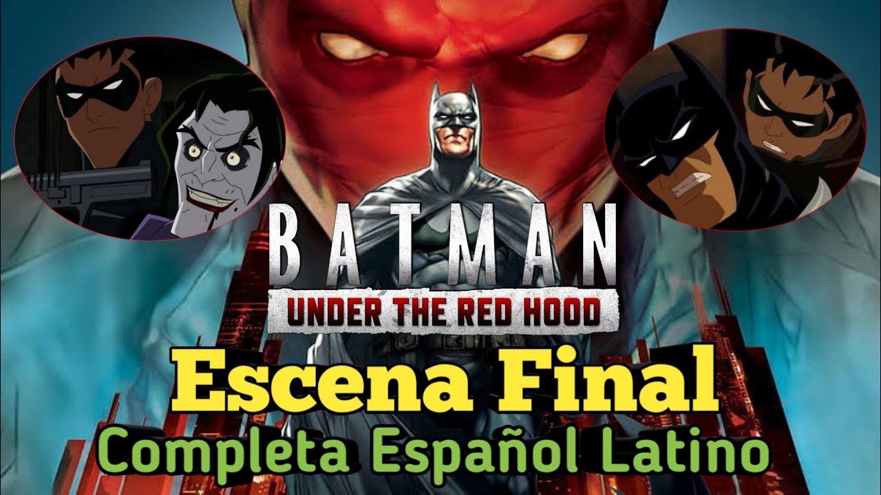 Batman Under The Red Hood:escena final completa y en español latino-Dc  Universe Animed- - YouTube