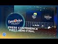 Eurovision Song Contest 2018 - Press Conference first Semi-Final