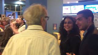 fun at Mr Birthday film premiere, starring Eric Roberts, at Warwick Showcase, Rhode Island, 12/2/21
