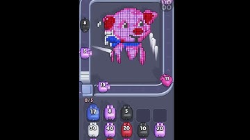 Pixel Flow level 89 Walkthrough Solution