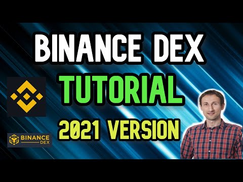 Binance DEX Tutorial 2021 | How to use Binance DEX