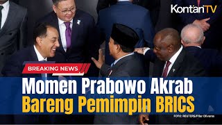 Momen Keakraban Presiden Prabowo dengan Pemimpin Negara-negara BRICS