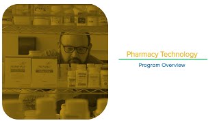 SJVC  Pharmacy Technology Program Overview