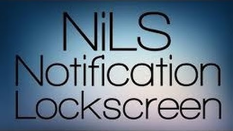 Get the absolute Lollipop Lockscreen without Lollipop!