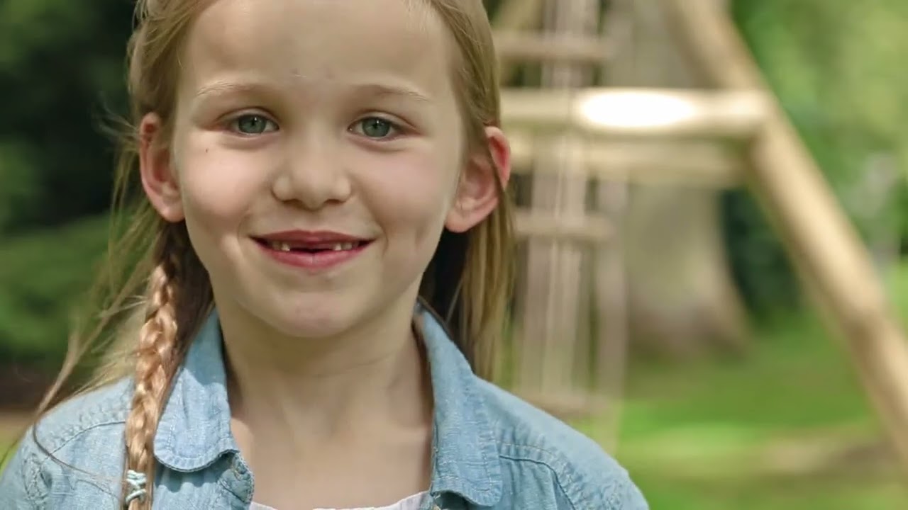 10172168 Plum® Wooden Lookout Tower with Swings and Monkey Bars