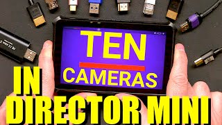HOW IS IT POSSIBLE  Ten cameras in a Magewell Director Mini or Director ONE
